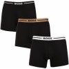3PACK pánske boxerky BOSS čierné (50517834 981) L 120 dní na výmenu alebo vrátenie tovaru!