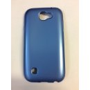 Púzdro JELLY CASE FLASH MAT LG K3 2017 - modré