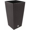 Prosperplast Rato Square 40/91,5l ratan hnedá DRTS400