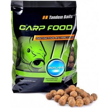 Tandem Baits Carp Food Boilies 1kg 18mm Ananásový Džús