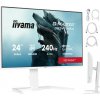 Biely iiyama G-Master GB2471HSU-W1 Red Eagle 24