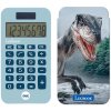 Lexibook vrecková kalkulačka s motívom dinosaura