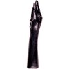 X-MAN All Black AB21 Hand with Arm - Fistingové ruka 37cm