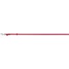 Trixie Classic leash, XS: 1.20–1.80 m/10 mm, red