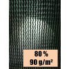 Tieniaca tkanina 1,2x50m - 80% 90g/m2 (LIGHTTEX)