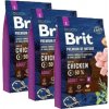 BRIT Premium By Nature Adult S 3x8kg
