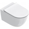 Catalano Sfera wc misa závesné bez oplachovacieho kruhu biela lesklá 0511550001