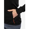 Mikina dámska Salewa Puez Waffle Hyb PL Jacket - black out