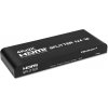 Qoltec Aktívny rozbočovač 4 x HDMI 4K x 2K | 3,4 Gb/s | Vysoká stabilita