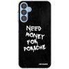 Picasee silikonový průhledný obal pro Samsung Galaxy A15 A156B 5G - Black Dollar