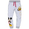 Eplus Chlapčenské tepláky - Mickey, sivé Veľkosť - deti: 98