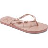 Roxy VIVA SPARKLE ROSE GOLD dámske žabky - 36EUR
