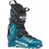SCARPA Dámske lyžiarky Scarpa F1 GT WMN petrol aqua, Veľkosť lyžiarky 260