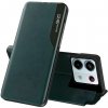 Techsuit Xiaomi Redmi Note 13 Pro 5G Elegantné knižkové puzdro View Case KP36722 zelená
