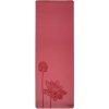 Joga podložka SHARP SHAPE YOGA MAT FLOWER ružová