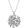 Hot Diamonds Strieborný prívesok Jasmine DP700