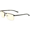 GUNNAR kancelárske/herné okuliare MARIN ONYX * číre sklá * BLF 35 * GUNNAR focus