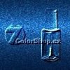 VW tužka barva LC5J 2004 - 2010 LASERBLUE