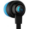 Logitech G333 - herné slúchadlá do uší, 3,5mm + USB-C, čierne