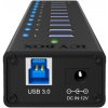 Raidsonic ICY BOX IB-AC6110 10-Port USB 3.0 Hub