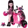 Monster High Upírsky skúter + bábika Draculaura Set