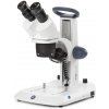 Euromex SB.1402 StereoBlue Binokulárny stereomikroskop s revolverovým objektívom 2x/4x, zväčšením 20x/40x, ergonomickým statívom a LED osvetl