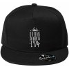 Queens are born in 1974 - Šiltovka RAP - Univerzálna veľkosť ( Čierna )