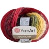 Pletacia vlna YarnArt HARMONY A6 fialová ružová zelená žltá