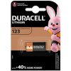 Batéria líthiová, CR123A, CR23, DL123A, CR123A, Duracell, blister, 1-pack, 42451