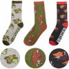 Masters of the Universe - Revelation: Cringer & Battle Cat & Orko Socks Set of 3