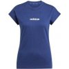 adidas Performance adidas Essentials Linear Cotton T-Shirt | 4067902138282 | Modrá | L