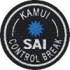 Koža na tágo Kamui Control Break Sai 15 mm