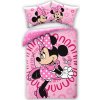 Detské obliečky Minnie Mouse 140x200+70x90 cm