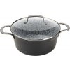 LT1254 kastról s pokr.24cm GRANIT LAMART