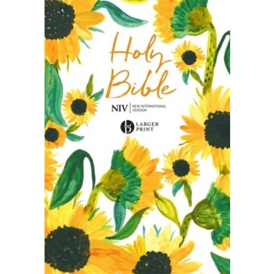 NIV Larger Print Soft-tone Bible Version New International