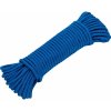 LUX-TOOLS Polypropylénové trimovacie lano pletené modré pr. 6 mm x 20 m
