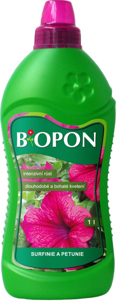 Biopon tekutý - surfinie, petunie 1 l