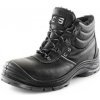 CXS Canis CXS Obuv členková SAFETY STEEL NICKEL S3, zimné, čierna - 38 Čierna, 38