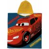 Cactus Clone · Detské / chlapčenské plážové pončo - osuška s kapucňou Autá / Cars - motív McQueen a Cruz Ramirezová - 100% bavlna - 60 x 120 cm