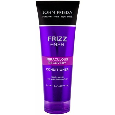 John Frieda Frizz Ease Miraculous Recovery obnovujúci kondicionér pre poškodené vlasy 250 ml