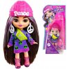 mamido Štýlová módna bábika Barbie Extra Mini Minis s doplnkami HLN46