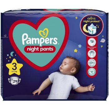 Pampers Night Pants 3 29 Ks