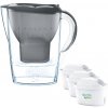 BRITA Marella 2,4 l grafit + 3 ks MX Pro PO 2024