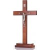 Kríž: drevený, stojaci - hnedý 45 cm - C02.44.02