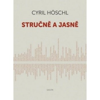 Stručně a jasně - Cyril Höschl