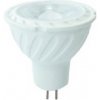 V-TAC PRO LED žiarovka MR16 6,5W so SAMSUNG čipmi, Neutrálna biela 4000 - 4500K