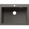 Blanco PLEON 8 CU - zabudovateľné zhora - Sivá vulkán