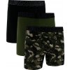 Pánske boxerky Under Armour Perf Cotton Nov 6in 3Pack Green 5XL