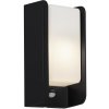 Briloner Briloner 3017-015 - Vonkajšie nástenné svietidlo so senzorom 1xE27/12W/230V IP44 BL1032 + záruka 3 roky zadarmo + záruka 3 roky zadarmo