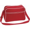 BagBase Unisex taška cez rameno BG14 Classic Red 40 x 28 x 18 cm 18 l